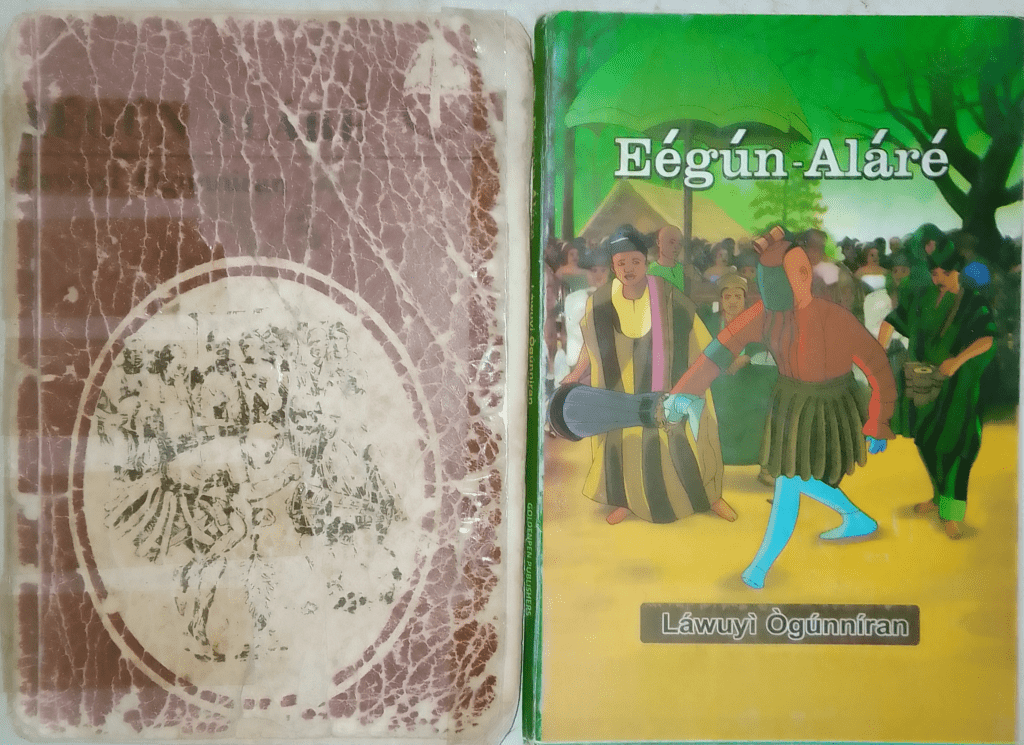Eégún Aláré Book Cover