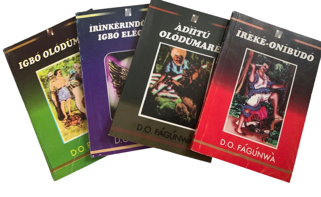 Fagunwa books