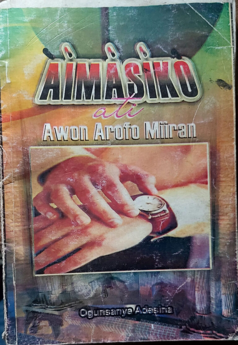 Àìmàsìkò àti àwọn Àròfọ̀ Mìíràn